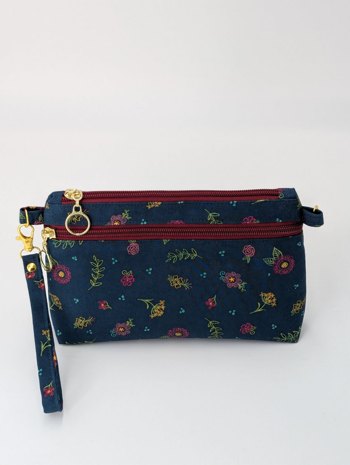 Poppy Wristlet Purse