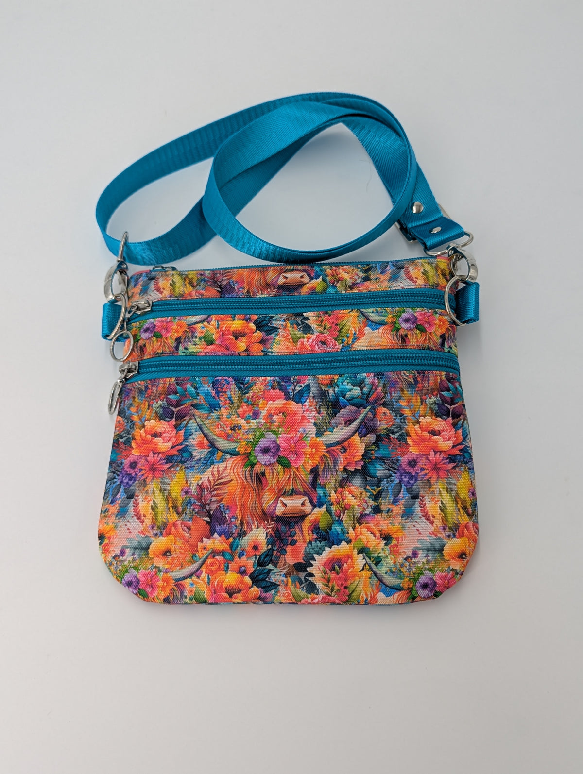 Zippy Crossbody Purse