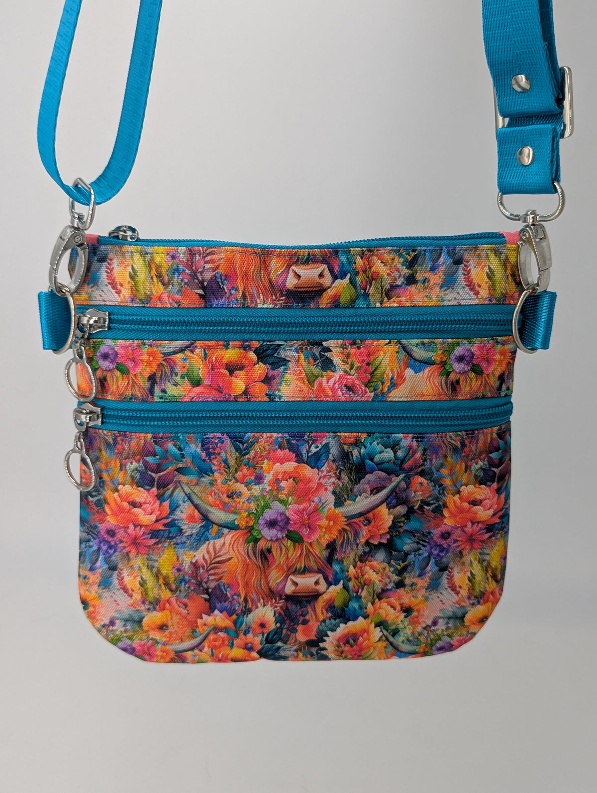 Zippy Crossbody Purse
