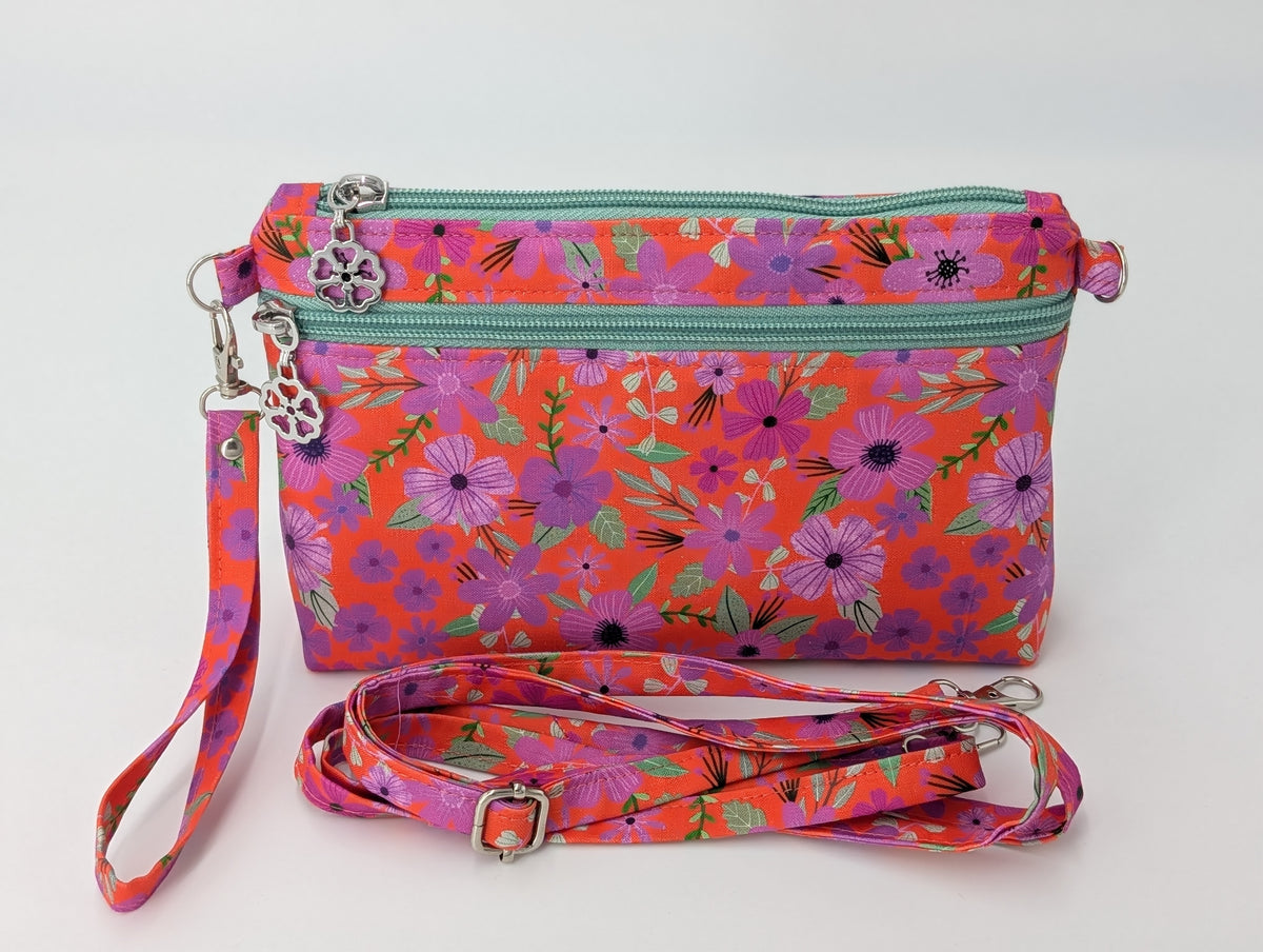Poppy Wristlet Purse