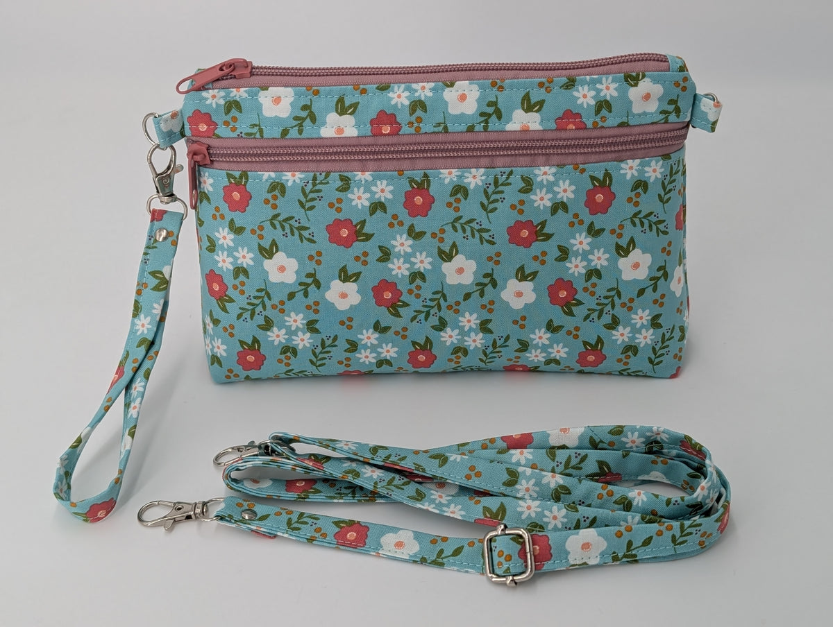 Poppy Wristlet Purse