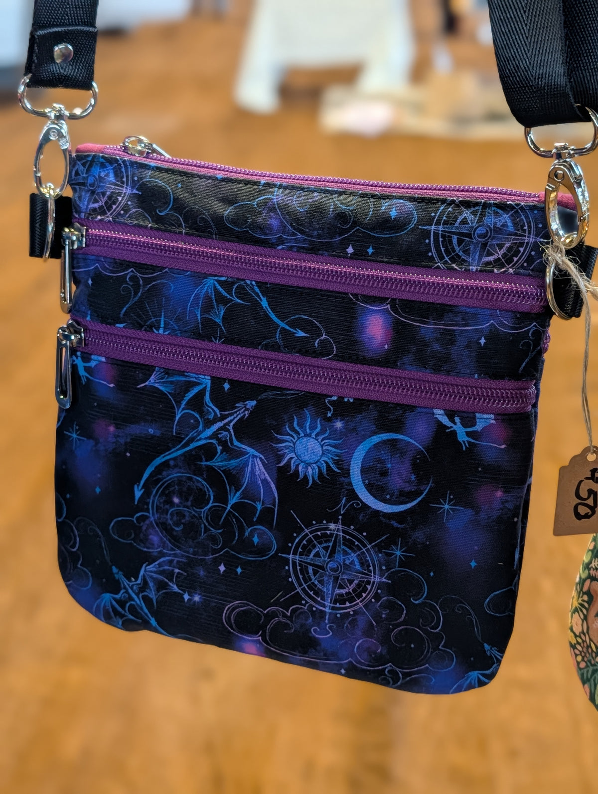 Zippy Crossbody Purse