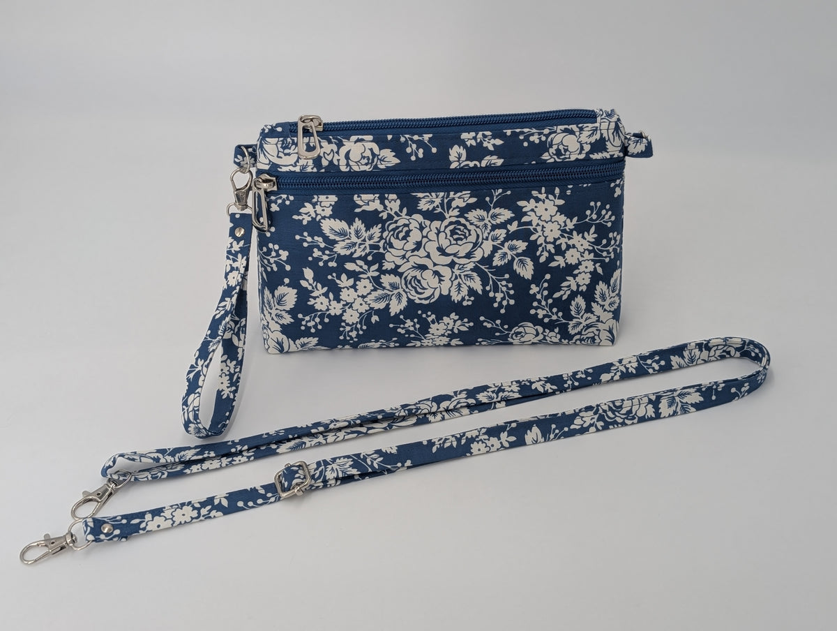 Poppy Wristlet Purse