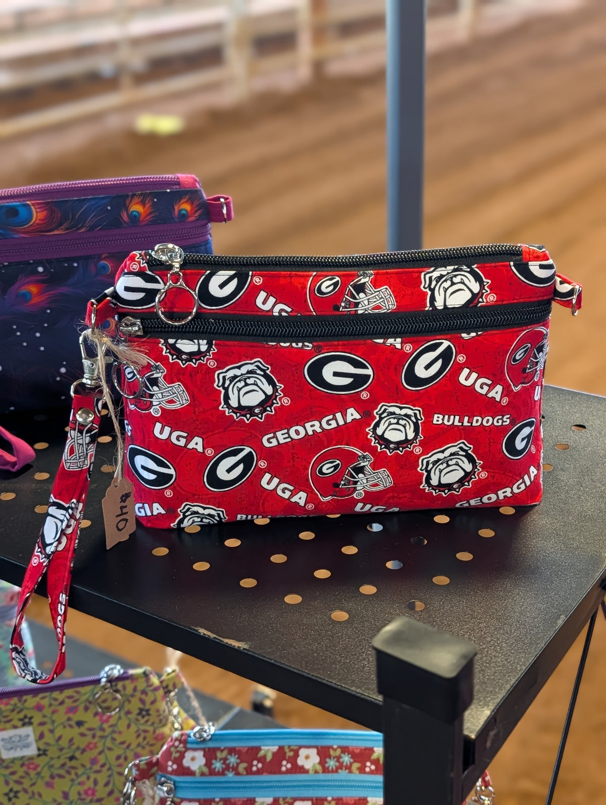 Poppy Wristlet Purse