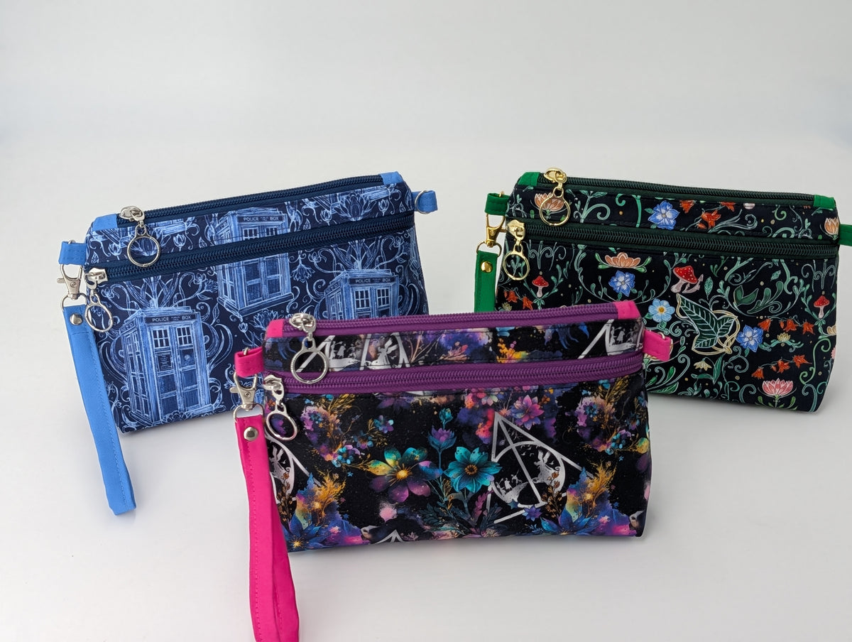 Poppy Wristlet Purse