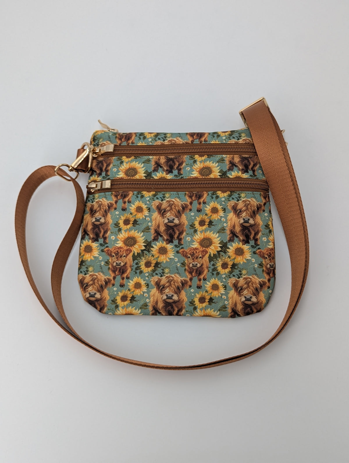 Zippy Crossbody Purse