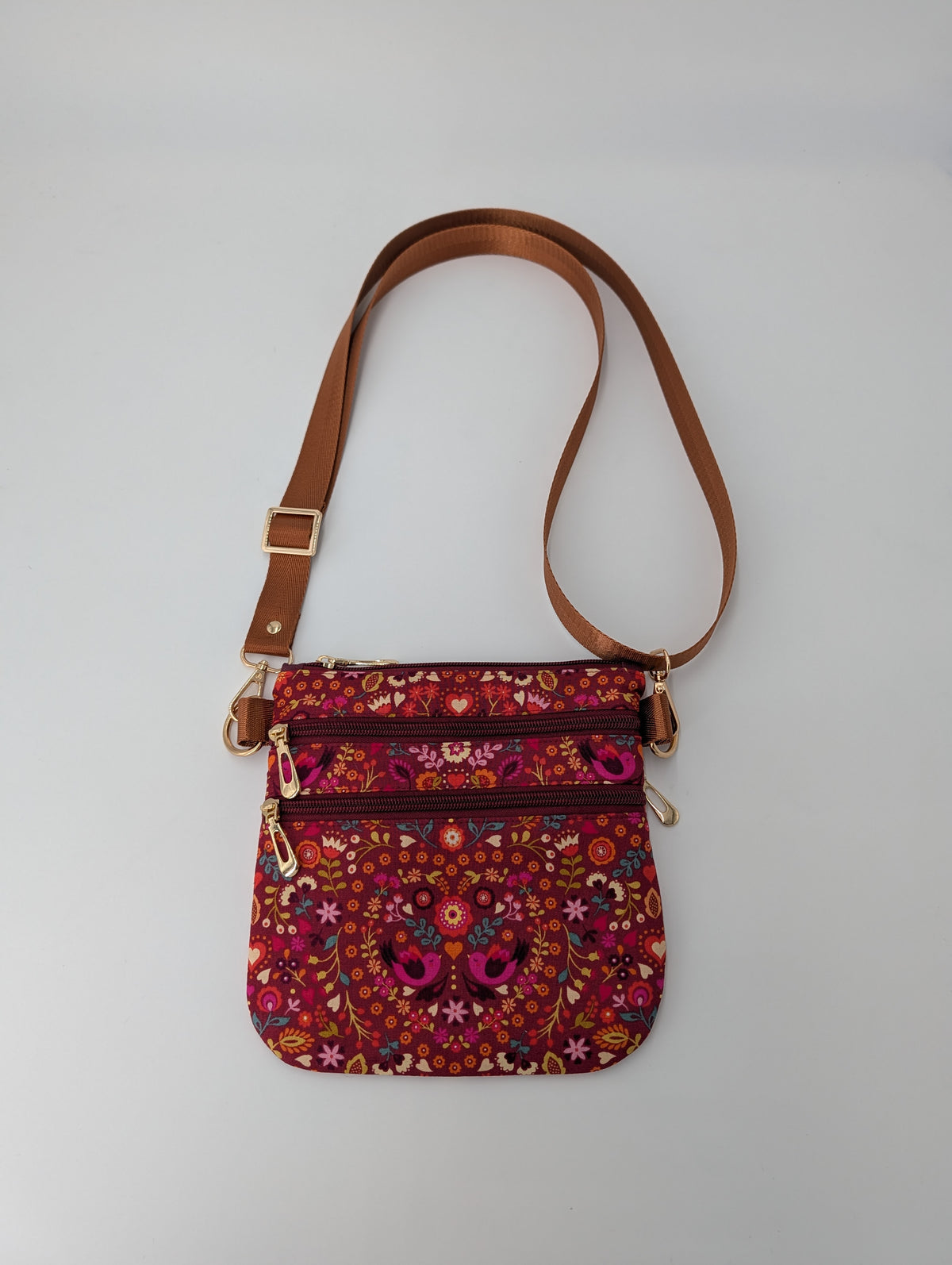 Zippy Crossbody Purse